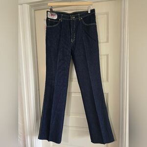 Vintage Rene De France Women's Dark Wash Denim Jeans